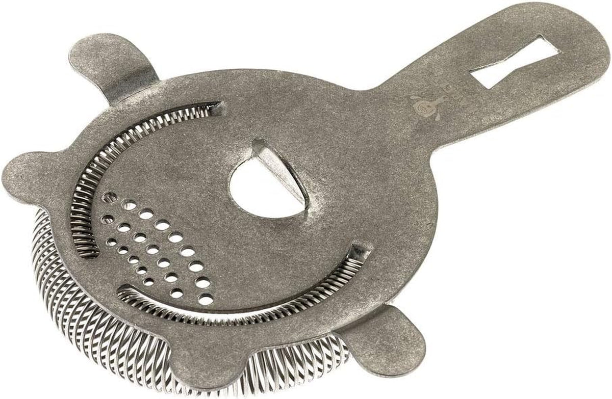 Heavy-Duty Spring Bar Strainer W/4 Prongs, One Size, Vintage